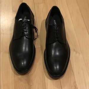 Alfani Gregory men’s black dress shoes 9.5